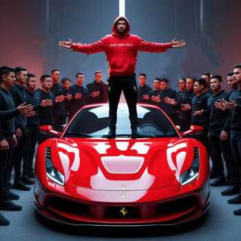 CORONA x James Hype – Izvini Ferrari (PREMIUM TRACK)